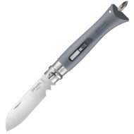 001792 Opinel DIY Grey No.09