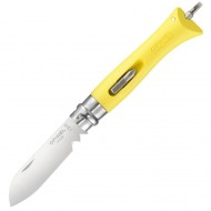 001804 Opinel DIY Yellow No.09