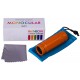 72596 Levenhuk Rainbow 8x25mm "Sunny Orange" Monokular