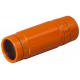 72596 Levenhuk Rainbow 8x25mm "Sunny Orange" Monokular