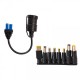 Bormann BBC8520 starter i punjač akumulatora 12V 12000AH / 500A