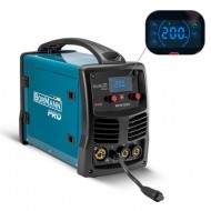 Aparat za zavarivanje Bormann BIW1310 PRO -MIG/MMA, 200 A, LCD