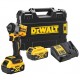 DeWalt DCF922P2T aku udarni odvijač 2×5,0Ah 1/2" 18V, kofer 610Nm