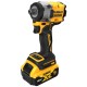 DeWalt DCF922P2T aku udarni odvijač 2×5,0Ah 1/2" 18V, kofer 610Nm