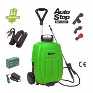 Papillon PSBC aku prskalica na kotačima 16 l 12V 8Ah