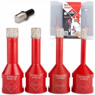 Rubi 50938 Mini Drygres 6,8,10,12 set dijam. kruna
