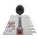 Rubi 76947 inox gleter 15x15mm 28cm
