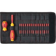 Wiha 41231 VDE Slimvario set 18/1 PL/PH/PZ/TX/XE