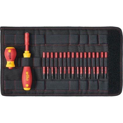 Wiha 41231 VDE Slimvario set 18/1 PL/PH/PZ/TX/XE