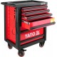 Yato TYT-0902 kolica za alata sa 6 ladica
