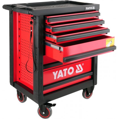 Yato TYT-0902 kolica za alata sa 6 ladica