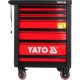 Yato TYT-0902 kolica za alata sa 6 ladica