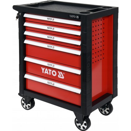 Yato TYT-55299 kolica za alat sa 6 ladica