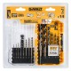 DeWalt set svrdala za metal DT70727 1-8mm 14kom