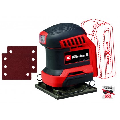 Einhell PXC TE-OS 18/113 Li-Solo, aku jednoručna vibraciona brusilica