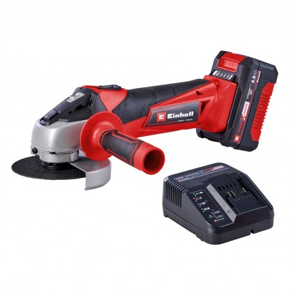 Einhell PXC TC-AG 18/115 Li (1x4,0 Ah), aku brusilica u setu