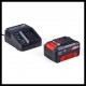 Einhell PXC TC-AG 18/115 Li (1x4,0 Ah), aku brusilica u setu