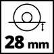 Einhell PXC TC-AG 18/115 Li (1x4,0 Ah), aku brusilica u setu