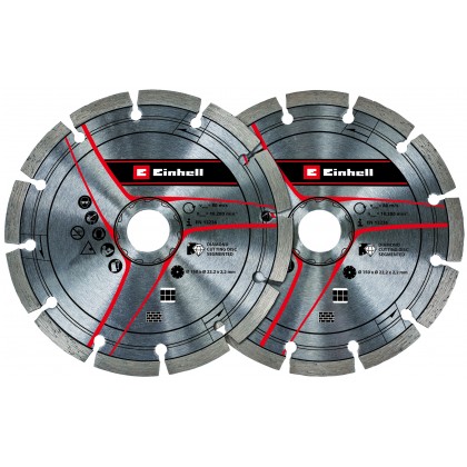 Einhell Dijamantna rezna ploča za glodalicu za utore u zidu 150mm za TE-MA 1700