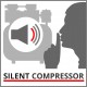 Einhell TE-AC 240/24 SILENT, tihi kompresor