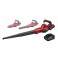 Einhell PXC GE-UB 18/250 Li E (1x4,0 Ah), akumulatorski puhač lišća u setu