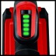Einhell PXC GE-UB 18/250 Li E (1x4,0 Ah), akumulatorski puhač lišća u setu