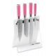 Dick D81797000-0579 Pink Spirit set 4 noža s akrilnim stalkom