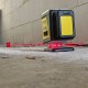 Nivel System CL4R križni laserski nivelir - 4x crvene linije + stativ + magnetni držač
