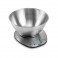 Mesko MS3152 Digitalna vaga s inox posudom 