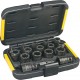 DeWalt DT7506 set nasadnih ključeva 6-27 mm 1/2" udarni 17/1 