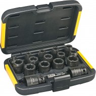 DeWalt DT7506 set nasadnih ključeva 6-27 mm 1/2" udarni 17/1 