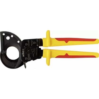 Wiha 46674 VDE škare za kabele-račna Cu-300mm2 MAX-fi34mm