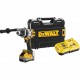 Dewalt DCD1007WW1T aku udarna bušilica 1×8,0Ah 18V 169Nm