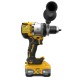 Dewalt DCD1007WW1T aku udarna bušilica 1×8,0Ah 18V 169Nm