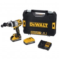 Dewalt DCD1007H2T aku udarna bušilica 2×5,0Ah Powerstack 169Nm