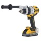 Dewalt DCD1007H2T aku udarna bušilica 2×5,0Ah Powerstack 169Nm