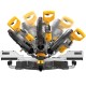DeWalt DCS781X2 aku potezna kružna pila 54V 2×9,0Ah 305mm