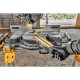 DeWalt DCS781X2 aku potezna kružna pila 54V 2×9,0Ah 305mm