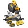 DeWalt DCS781X2 aku potezna kružna pila 54V 2×9,0Ah 305mm