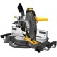 DeWalt DCS781X2 aku potezna kružna pila 54V 2×9,0Ah 305mm