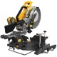DeWalt DCS781X2 aku potezna kružna pila 54V 2×9,0Ah 305mm
