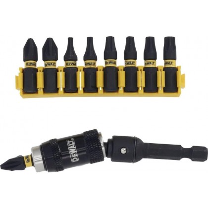 DeWalt DT70578T set bitova + držač 9/1