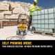 DeWalt DCMPW1600N aku visokotlačni perač 110bar, alu pumpa