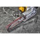 DeWalt DCM200NT aku tračna brusilica 18V 13x457mm uska traka