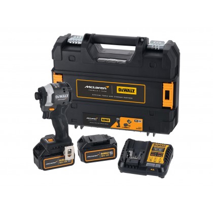 DeWalt DCF85MP2T McLaren F1 aku udarni odvijač 18V 205Nm 2×5,0Ah