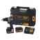 DeWalt DCD85MM2T McLaren aku udarna bušilica 90Nm 2×4,0Ah