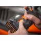 DeWalt DCD85MM2T McLaren aku udarna bušilica 90Nm 2×4,0Ah