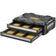 DeWalt DWST08520-1 kofer DXL s plitkim ladicama za ToughSystem sustav