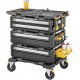 DeWalt DWST08520-1 kofer DXL s plitkim ladicama za ToughSystem sustav