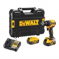 DeWalt DCD794P2T akumulatorska bušilica XR 18V 2x5,0Ah 74Nm BL